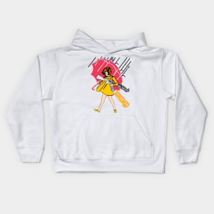 Salty Gangsta Kids Hoodie